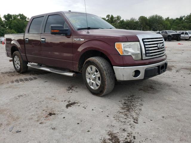 FORD F150 SUPER 2010 with VIN 1FTEW1C88AKA66992 - Photo from auction