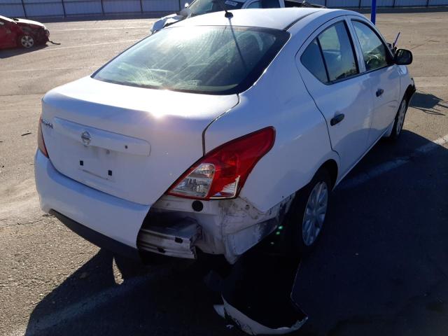 Photo 4 from auction – 2015 NISSAN VERSA S with VIN 3N1CN7AP9FL917181