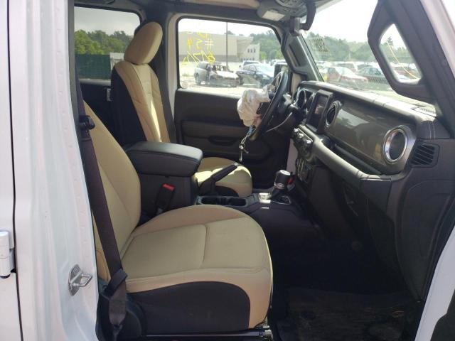 Photo 5 from auction – 2021 JEEP GLADIATOR with VIN 1C6HJTFGXML538755
