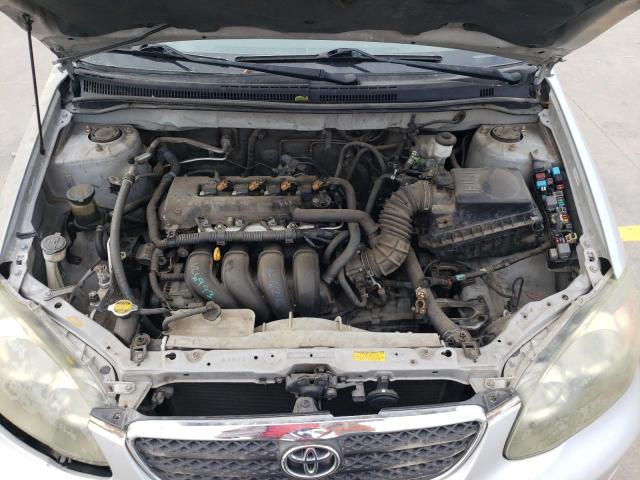 Photo 7 from auction – 2005 TOYOTA COROLLA CE with VIN 1NXBR32EX5Z519089