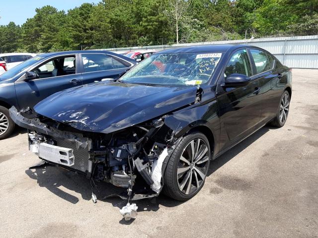 Photo 2 from auction – 2020 NISSAN ALTIMA SR with VIN 1N4BL4CV6LC165137