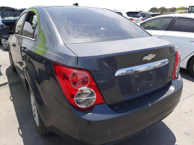 Photo 3 from auction – 2012 CHEVROLET SONIC LT with VIN 1G1JC5SH2C4168949