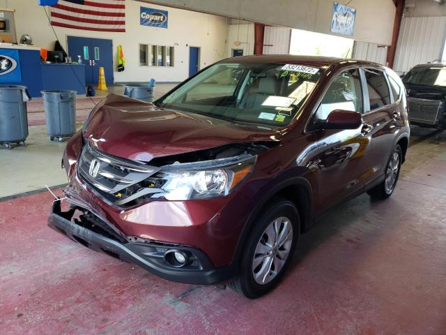 Photo 2 from auction – 2014 HONDA CR-V EX with VIN 5J6RM4H55EL048418