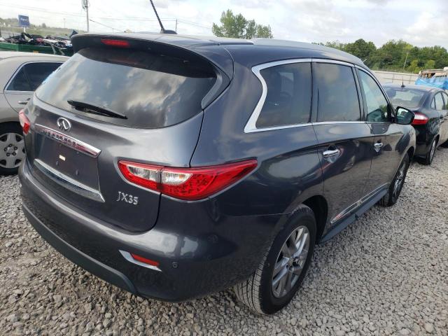 Photo 4 from auction – 2013 INFINITI JX35 with VIN 5N1AL0MM0DC312943