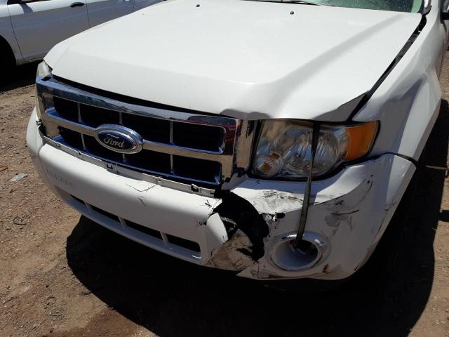 Photo 9 from auction – 2010 FORD ESCAPE XLS with VIN 1FMCU0C75AKA54194