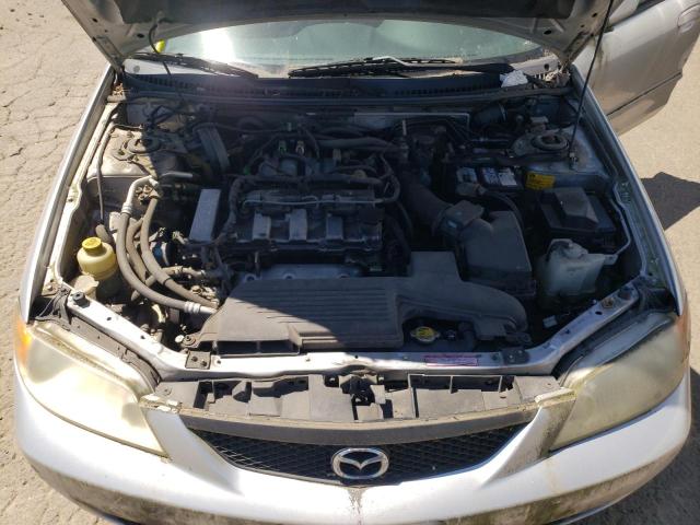 Photo 7 from auction – 2002 MAZDA PROTEGE DX with VIN JM1BJ225421604318