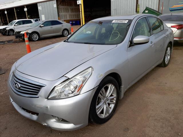 Photo 2 from auction – 2013 INFINITI G37 BASE with VIN JN1CV6AP8DM301582
