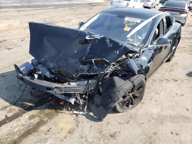 Photo 2 from auction – 2013 TESLA MODEL S with VIN 5YJSA1CN7DFP22656