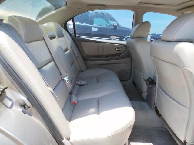 Photo 6 from auction – 2002 NISSAN MAXIMA with VIN JN1DA31A32T320764