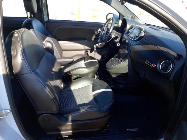 Photo 5 from auction – 2017 FIAT 500 ELECTR with VIN 3C3CFFGE0HT598416