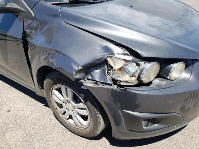 Photo 9 from auction – 2013 CHEVROLET SONIC LT with VIN 1G1JC5SB3D4190231