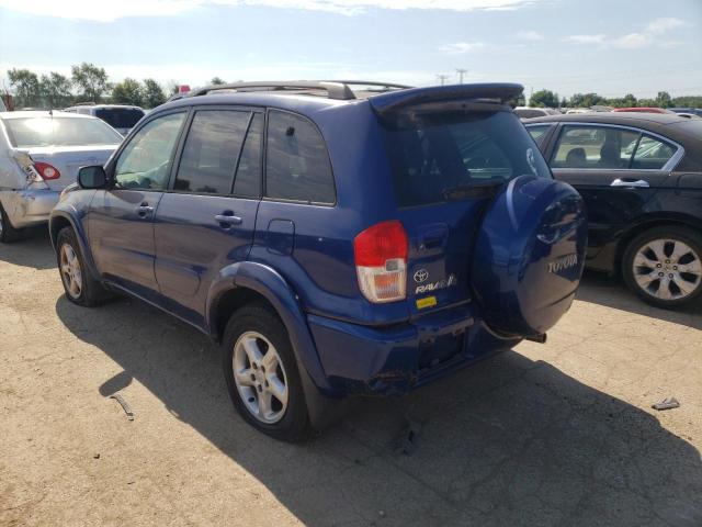 Photo 3 from auction – 2002 TOYOTA RAV4 with VIN JTEHH20V926035635