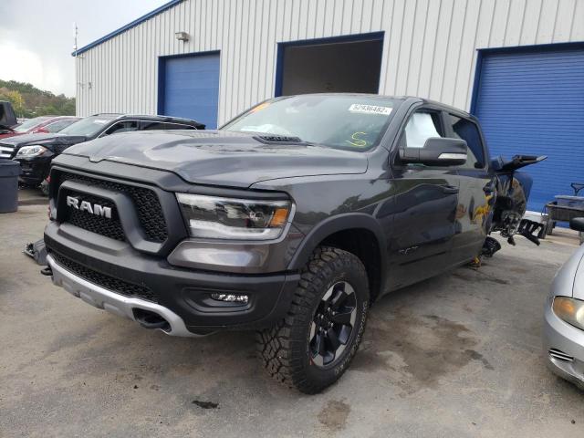 Photo 2 from auction – 2022 RAM 1500 REBEL with VIN 1C6SRFLT8NN317078