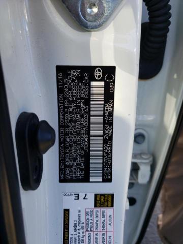Photo 10 from auction – 2017 TOYOTA PRIUS PRIM with VIN JTDKARFP7H3003163