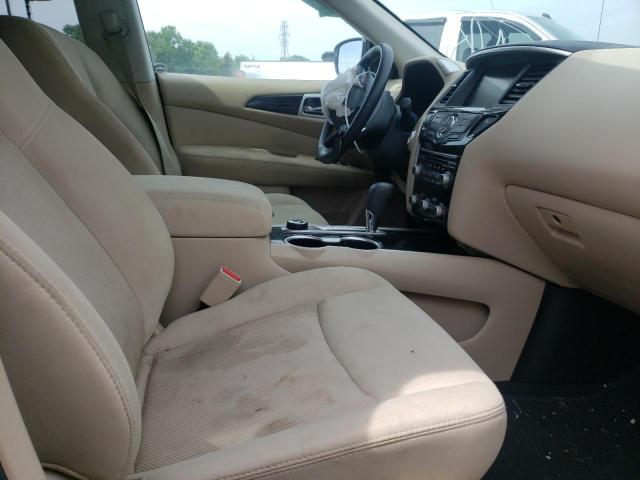 Photo 5 from auction – 2017 NISSAN PATHFINDER with VIN 5N1DR2MM6HC642261