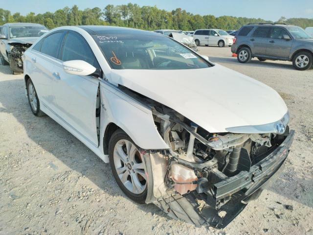 Photo 1 from auction – 2015 HYUNDAI SONATA HYB with VIN KMHEC4A46FA124309