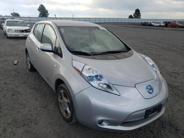 NISSAN LEAF SV 2012 with VIN JN1AZ0CP9CT025147 - Photo from auction