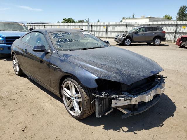 BMW 650 I 2017 with VIN WBA6H5C54HGJ88271 - Photo from auction
