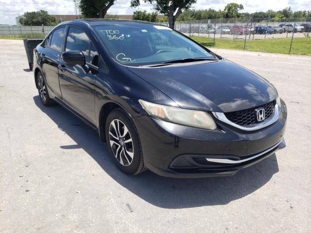 HONDA CIVIC EX 2015 with VIN 19XFB2F87FE038564 - Photo from auction