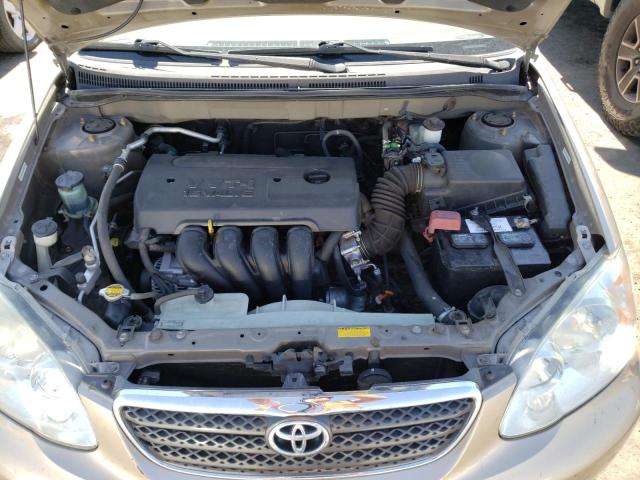 Photo 7 from auction – 2005 TOYOTA COROLLA CE with VIN 1NXBR32E65Z399839
