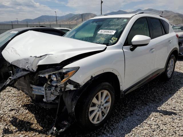 Photo 2 from auction – 2013 MAZDA CX-5 TOURI with VIN JM3KE4CE4D0121930