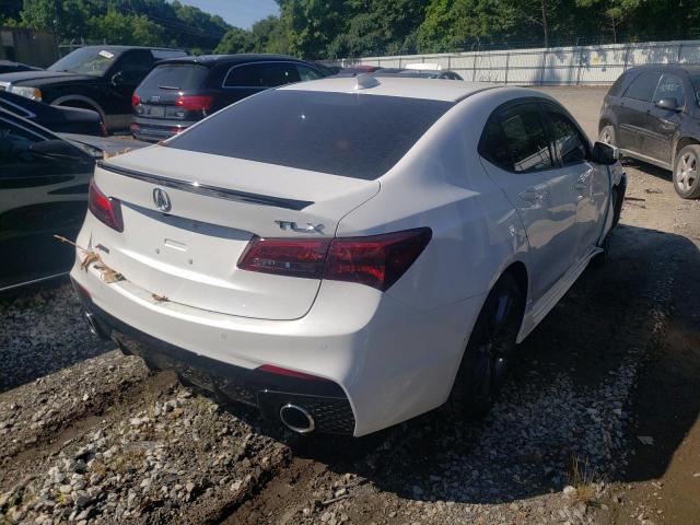 Photo 4 from auction – 2020 ACURA TLX TECHNO with VIN 19UUB1F65LA011749