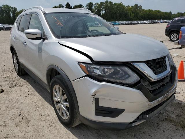 NISSAN ROGUE S 2020 with VIN KNMAT2MV7LP535142 - Photo from auction