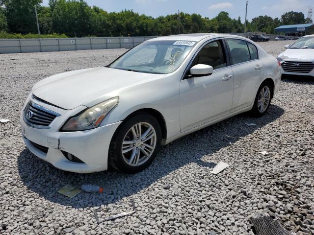 Photo 2 from auction – 2010 INFINITI G37 BASE with VIN JN1CV6AP8AM204376
