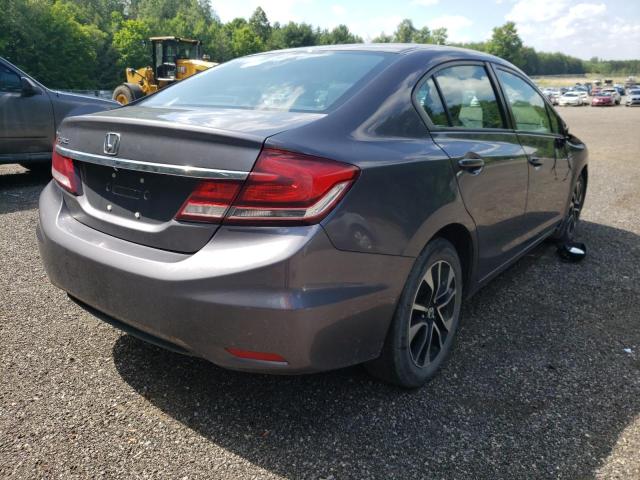 Photo 4 from auction – 2014 HONDA CIVIC LX with VIN 2HGFB2F57EH037246