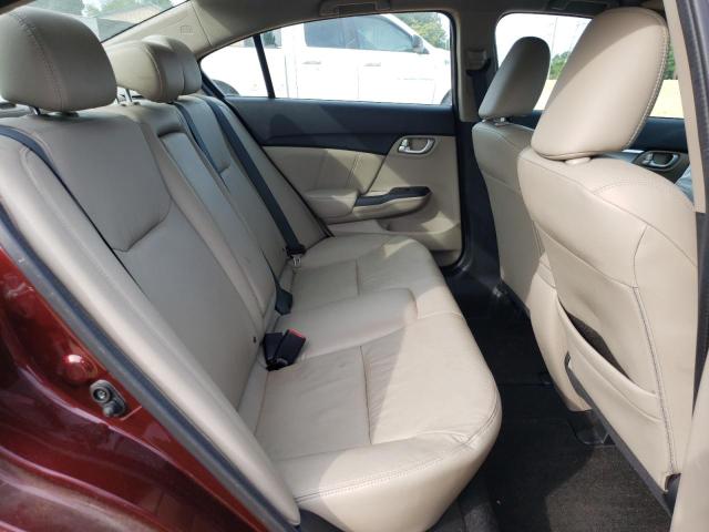 Photo 6 from auction – 2014 HONDA CIVIC EXL with VIN 19XFB2F94EE060092