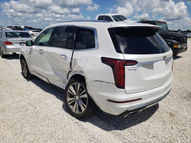 Photo 3 from auction – 2021 CADILLAC XT6 PREMIU with VIN 1GYKPCRS6MZ160258