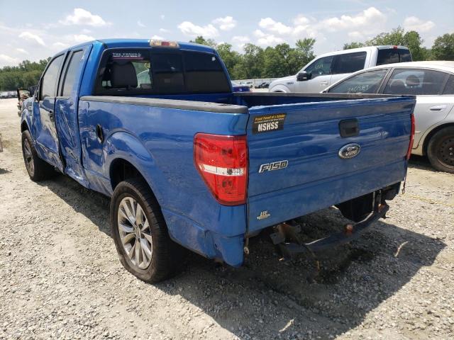 Photo 3 from auction – 2010 FORD F150 SUPER with VIN 1FTEX1CW4AFC54350