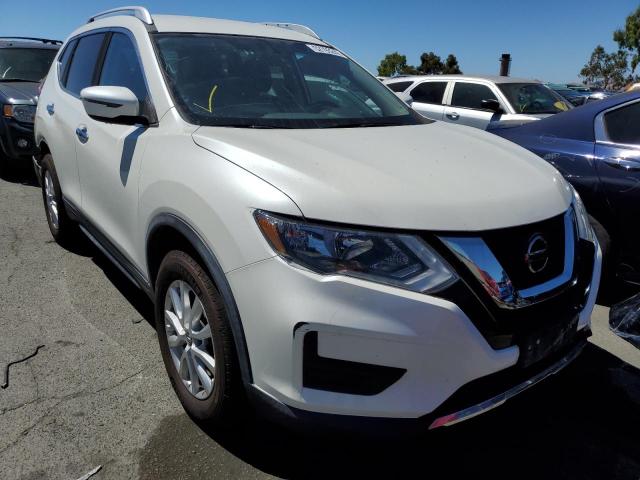 NISSAN ROGUE S 2018 with VIN KNMAT2MV7JP575606 - Photo from auction