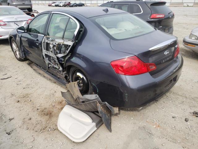 Photo 3 from auction – 2011 INFINITI G25 with VIN JN1DV6AR5BM452236