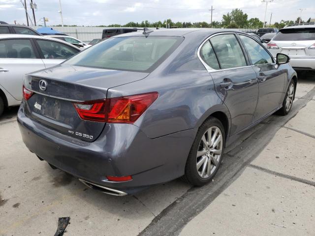 Photo 4 from auction – 2013 LEXUS GS 350 with VIN JTHCE1BL1D5005355