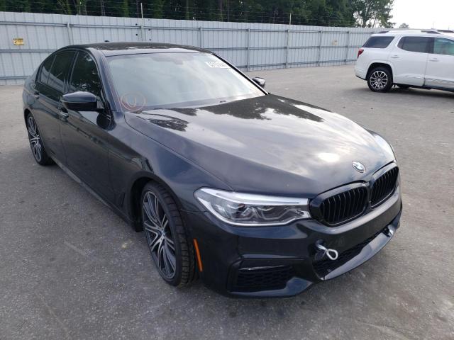 BMW 540 I 2017 with VIN WBAJE5C30HG916203 - Photo from auction
