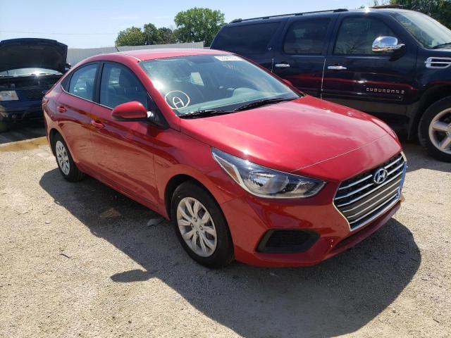HYUNDAI ACCENT SE 2022 with VIN 3KPC24A61NE159268 - Photo from auction