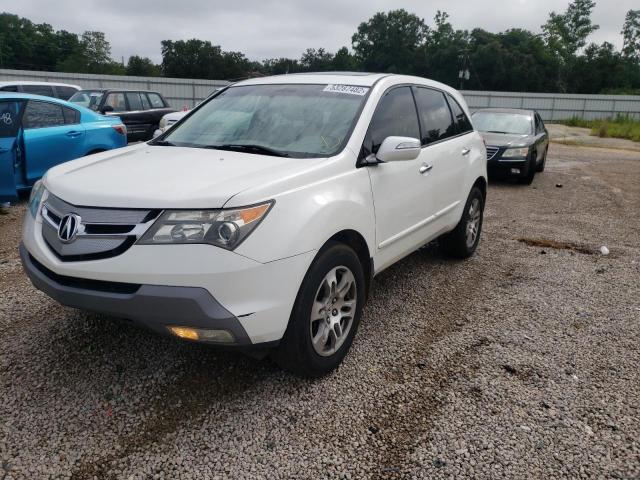 Photo 2 from auction – 2008 ACURA MDX with VIN 2HNYD28218H546512