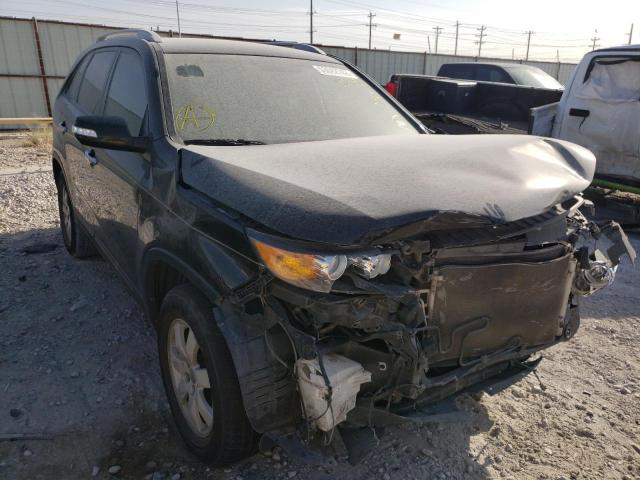 KIA SORENTO BA 2012 with VIN 5XYKT3A60CG282756 - Photo from auction