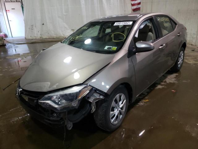 Photo 2 from auction – 2014 TOYOTA COROLLA EC with VIN 2T1BPRHE5EC032481