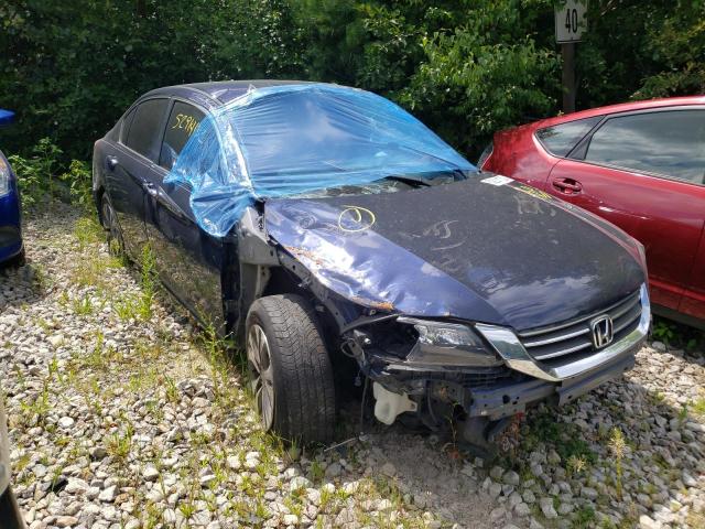 HONDA ACCORD LX 2015 with VIN 1HGCR2F37FA267012 - Photo from auction
