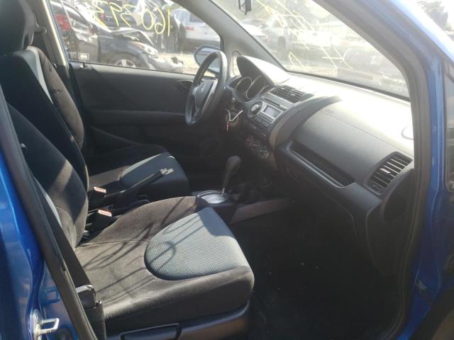Photo 5 from auction – 2008 HONDA FIT with VIN JHMGD38418S018856