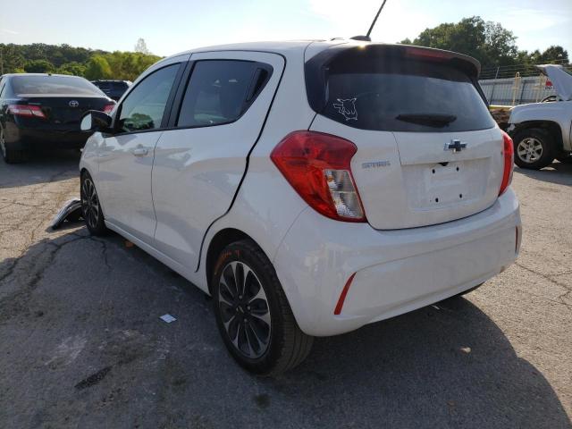 Photo 3 from auction – 2022 CHEVROLET SPARK 1LT with VIN KL8CD6SA2NC021294