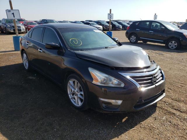 NISSAN ALTIMA 2.5 2014 with VIN 1N4AL3AP6EN337586 - Photo from auction