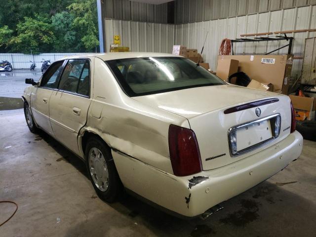 Photo 3 from auction – 2001 CADILLAC DEVILLE with VIN 1G6KD54Y51U202534
