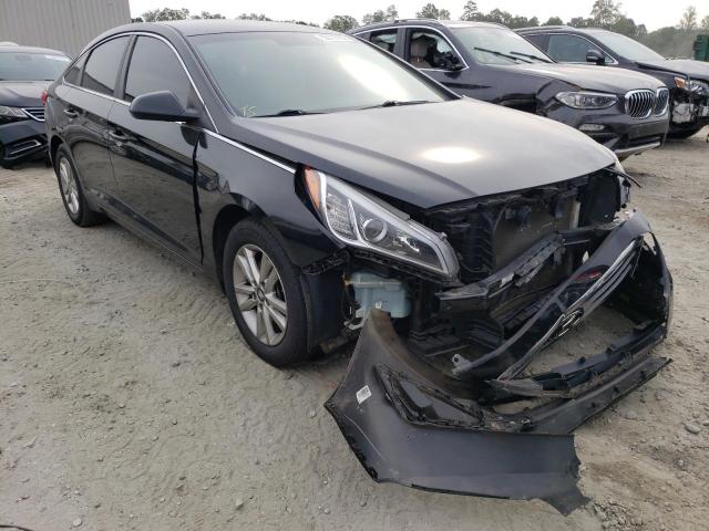 HYUNDAI SONATA SE 2016 with VIN 5NPE24AF2GH277000 - Photo from auction