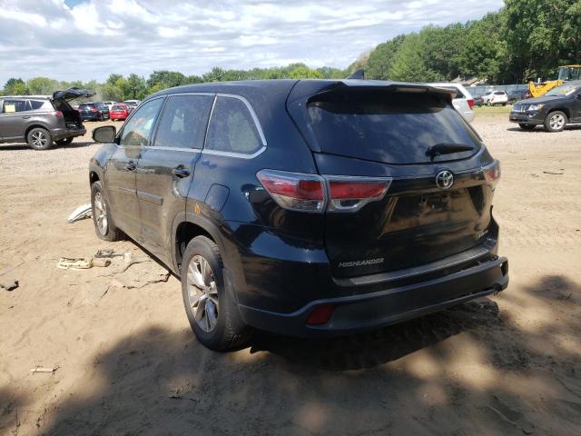 Photo 3 from auction – 2015 TOYOTA HIGHLANDER with VIN 5TDBKRFH1FS174427