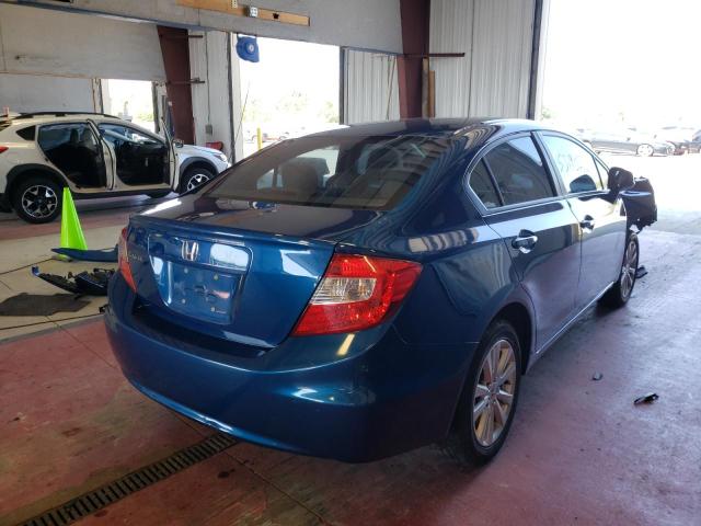 Photo 4 from auction – 2012 HONDA CIVIC EX with VIN 19XFB2F86CE339676