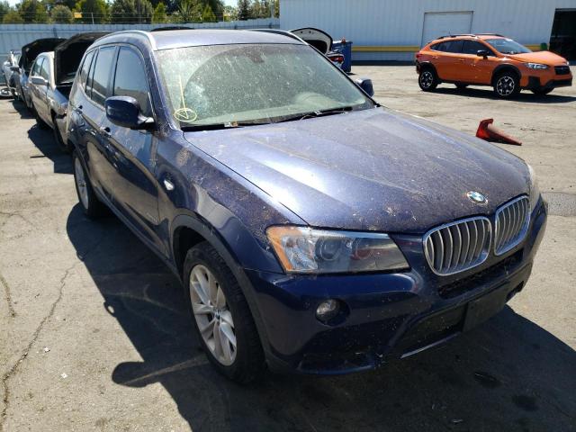 BMW X3 XDRIVE2 2013 with VIN 5UXWX9C5XD0D04588 - Photo from auction