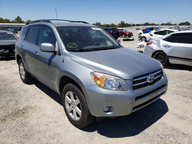 Photo 1 from auction – 2008 TOYOTA RAV4 LIMIT with VIN JTMBD31V385203360
